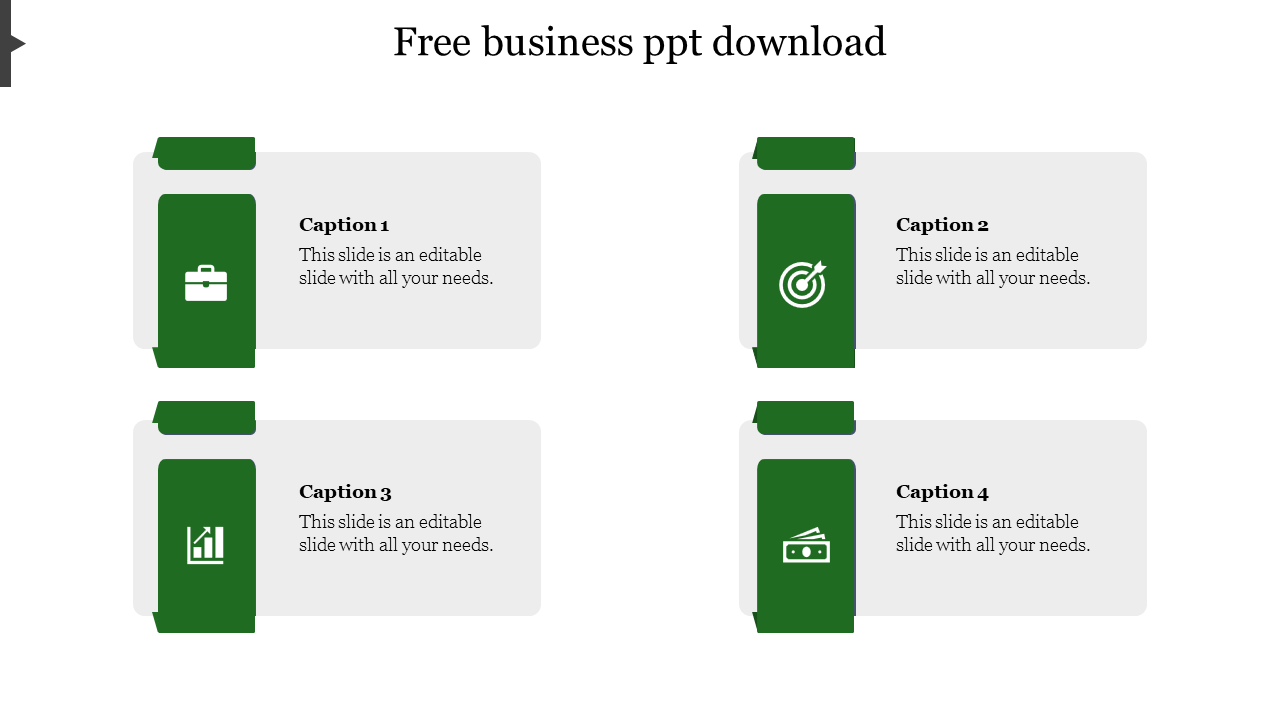 Free - Free Business PPT Download for Presentation